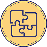 Icon for Annuities for Retirement Income - puzzle pieces