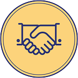Icon for Financial Planning - handshake
