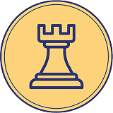 Icon for Investment Management - rook chesspiece